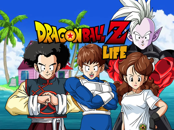 Personagens Oficiais - Dragon ball z-role playing game